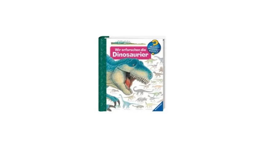 Ravensburger Buch - Wieso? Weshalb? Warum? - Wir erforschen die Dinosaurier