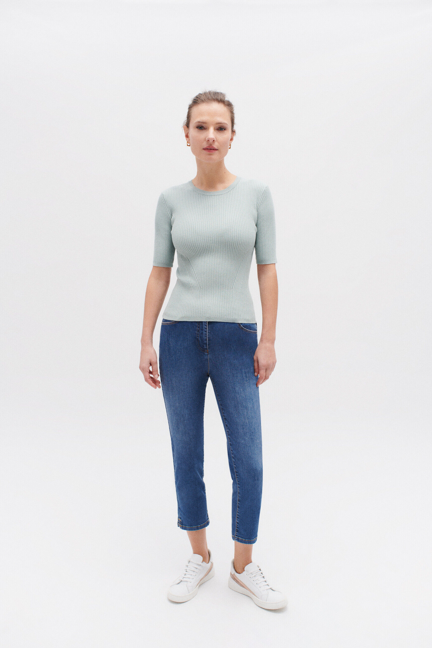 jean pantacourt caleb b denim stone femme