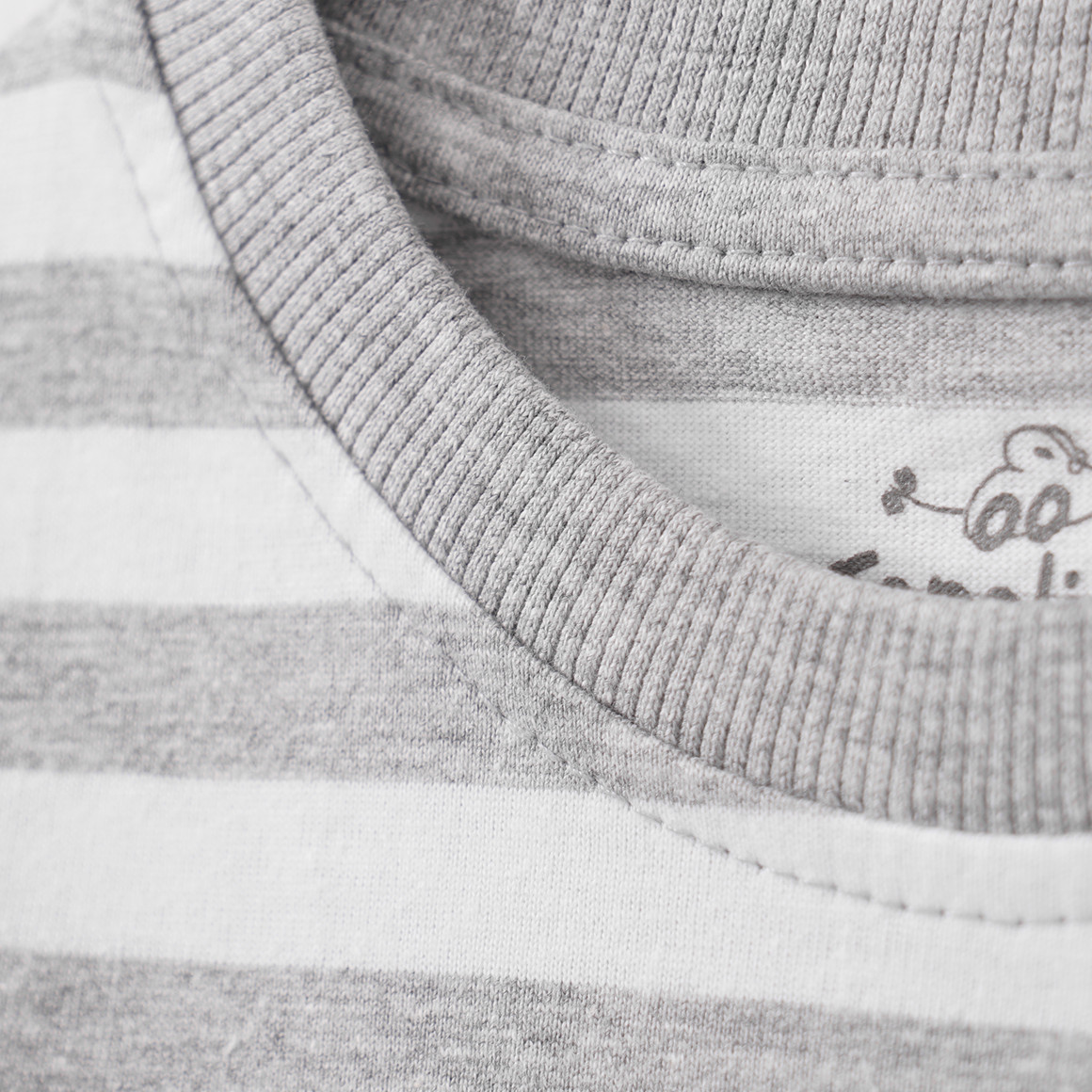 Kinder Langarmshirt im Ringel-Look