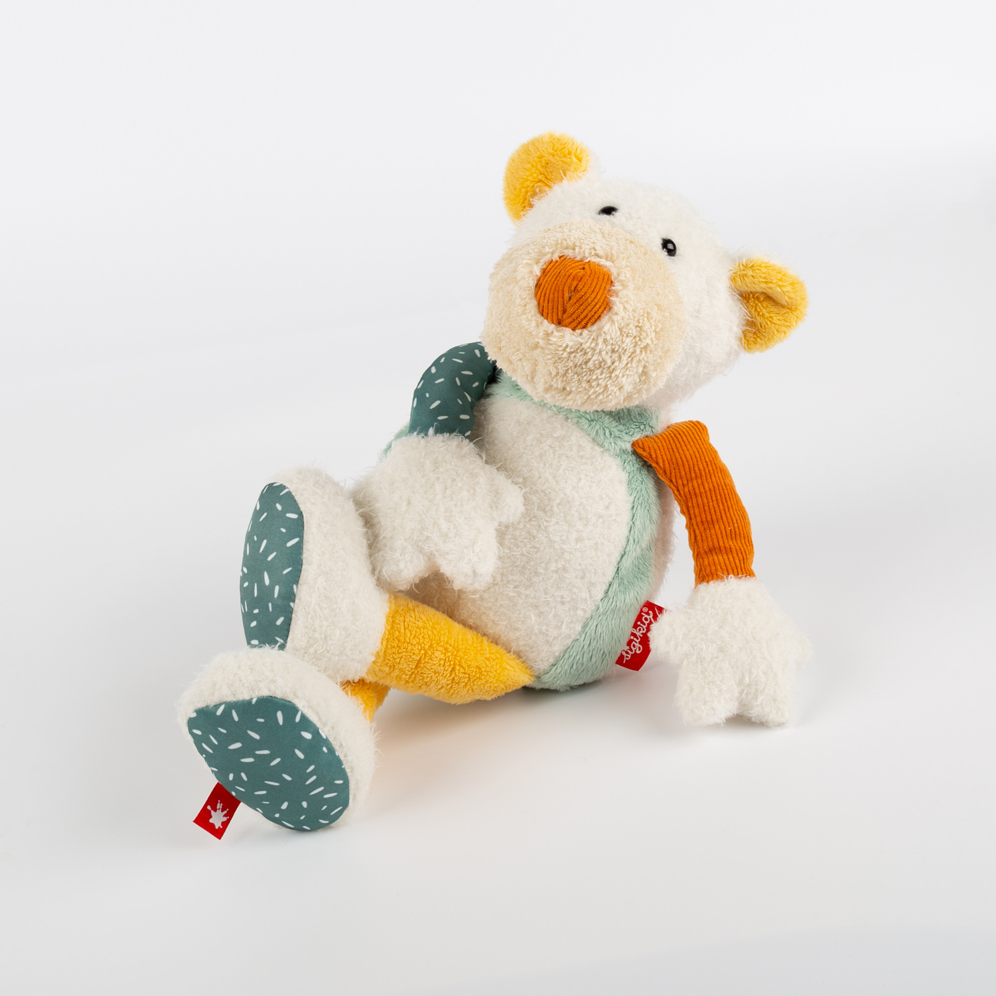 Kuscheltier Eisbär, Patchwork Sweety
