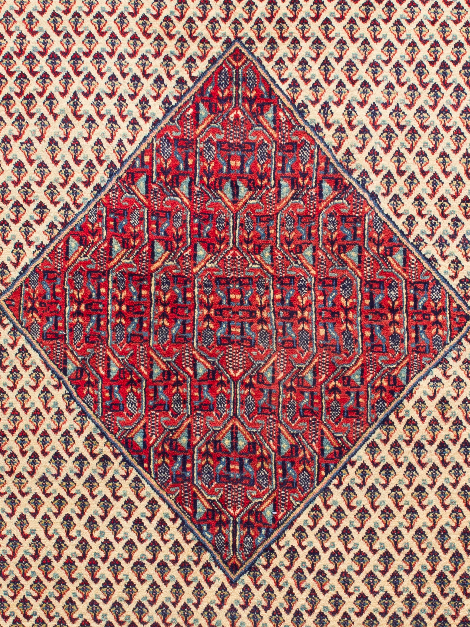 Sarough Mir ca. 277 x 360 cm, Unikat / Einzelstück