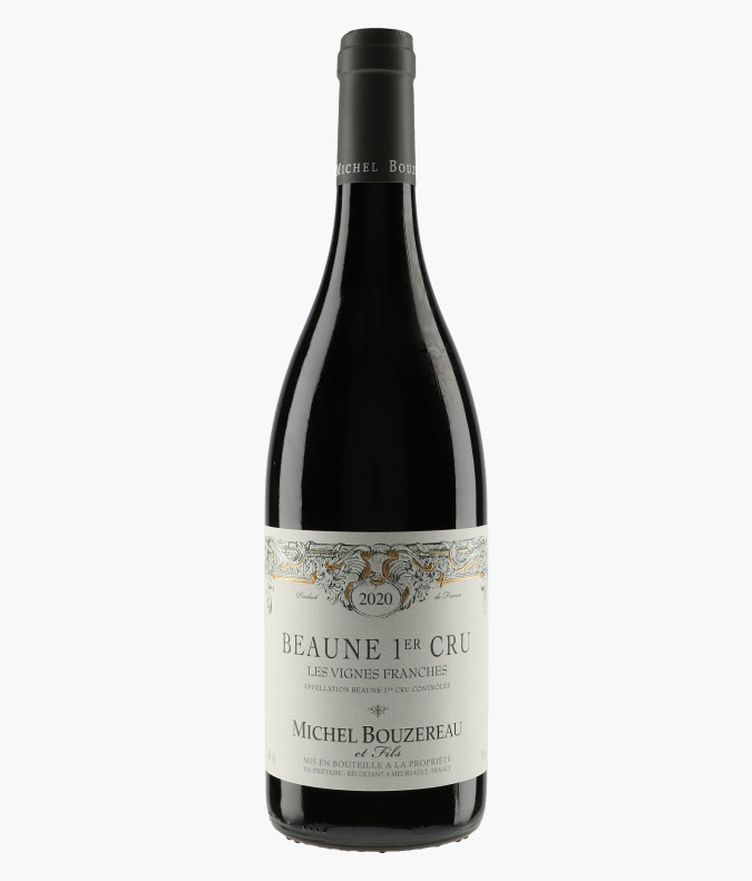 Beaune 1er Cru Les Vignes Franches 2020BOUZEREAU MICHEL