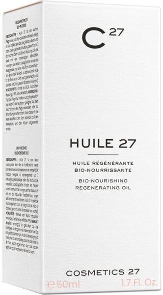 Cosmetics 27 Huile 27 Gesichtsöl