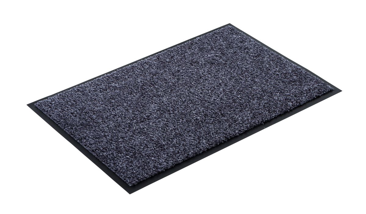 Türmatte Diamant dunkelgrau 40x60