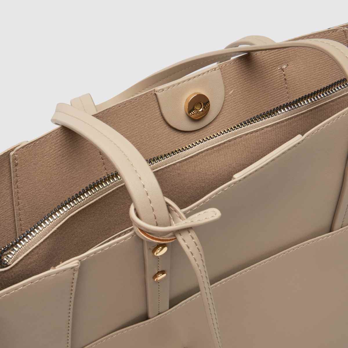 grå schuh josie tote-väska