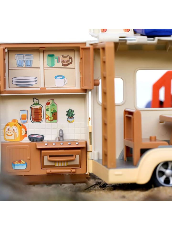 Bluey Spielfiguren Set Bluey Caravan mit ausklappbarer Wohnwagen, ab 3 Jahre günstig kaufen onesize