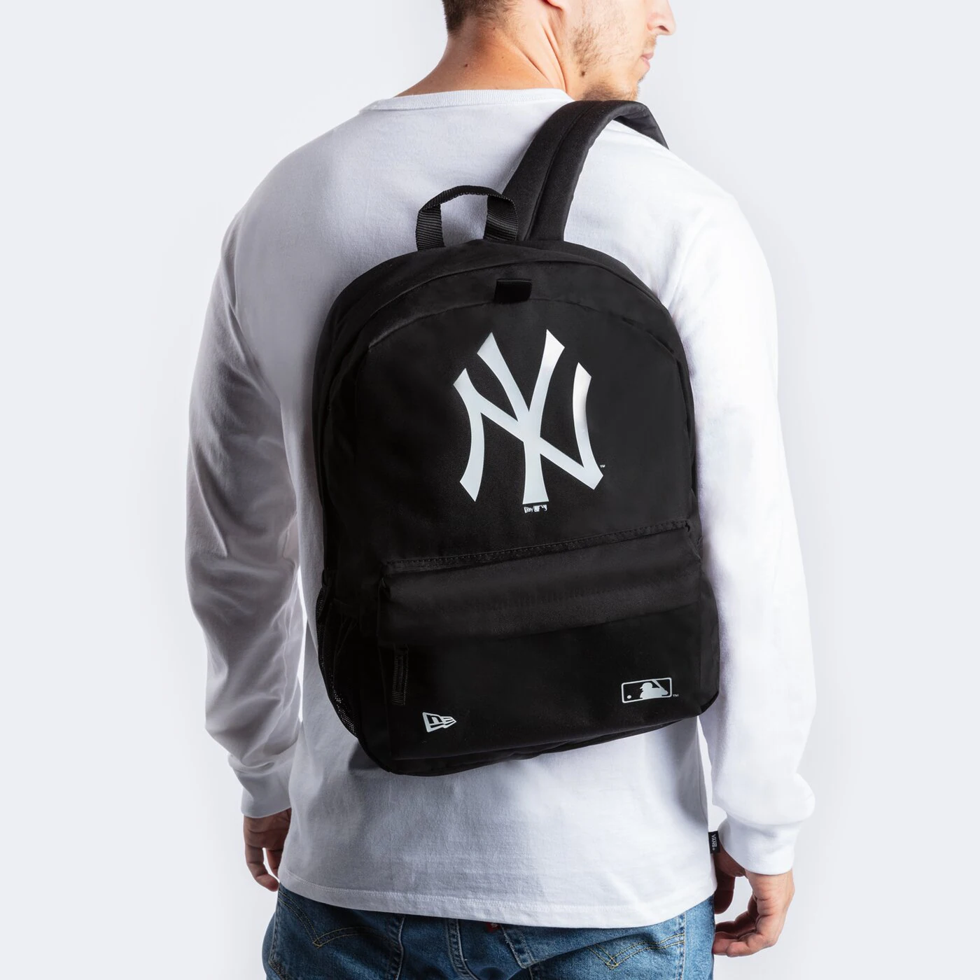 NEW ERA RUCKSACK MLB EVERYDAY BAG NYY BLK NEW YORK YANKEES B Schwarz