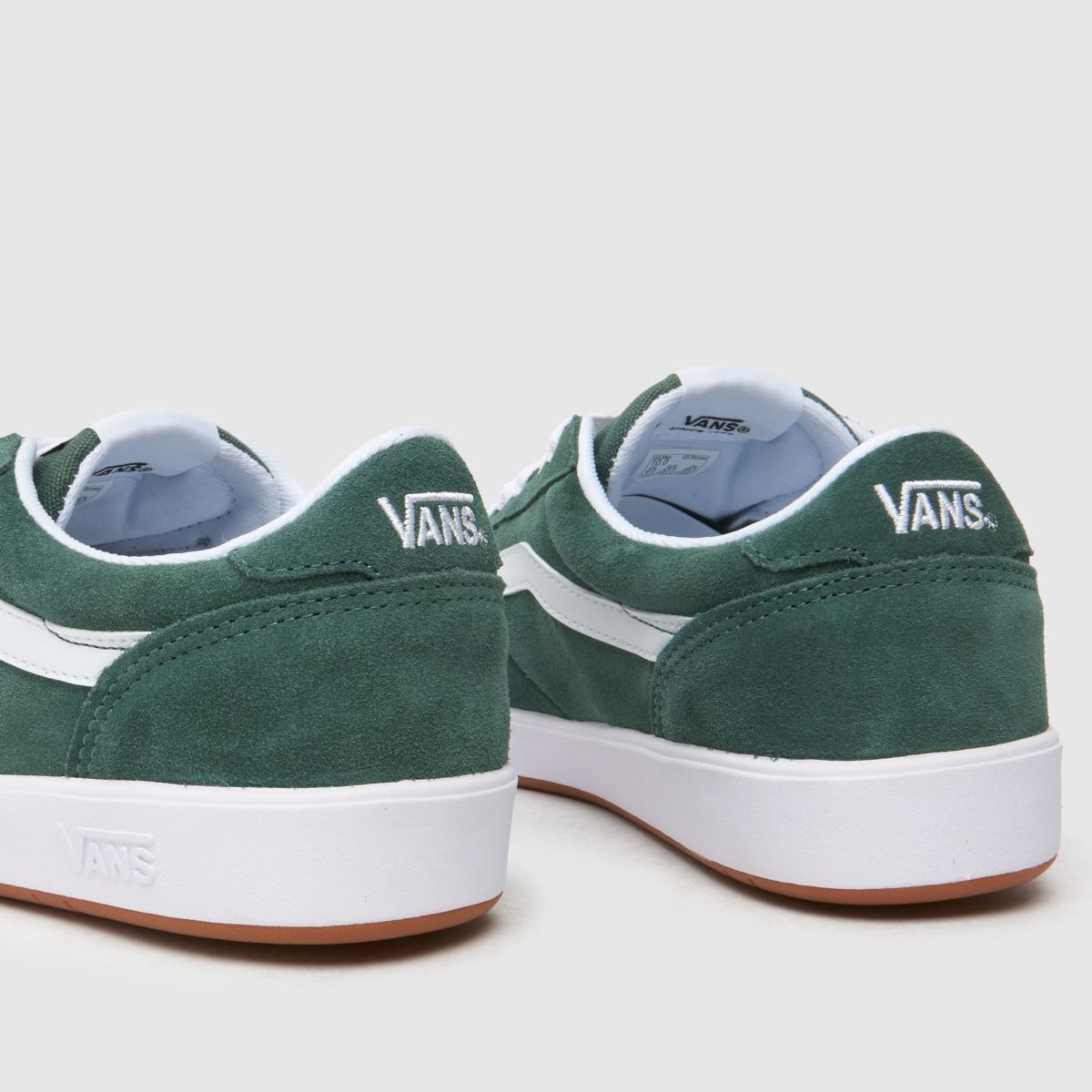 Vans – Cruze – Too comfycush – Mörkgröna sneakers