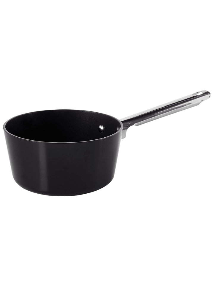 Beliani 10-tlg Kochgeschirr ELITE PRO in Schwarz/Silber günstig kaufen onesize