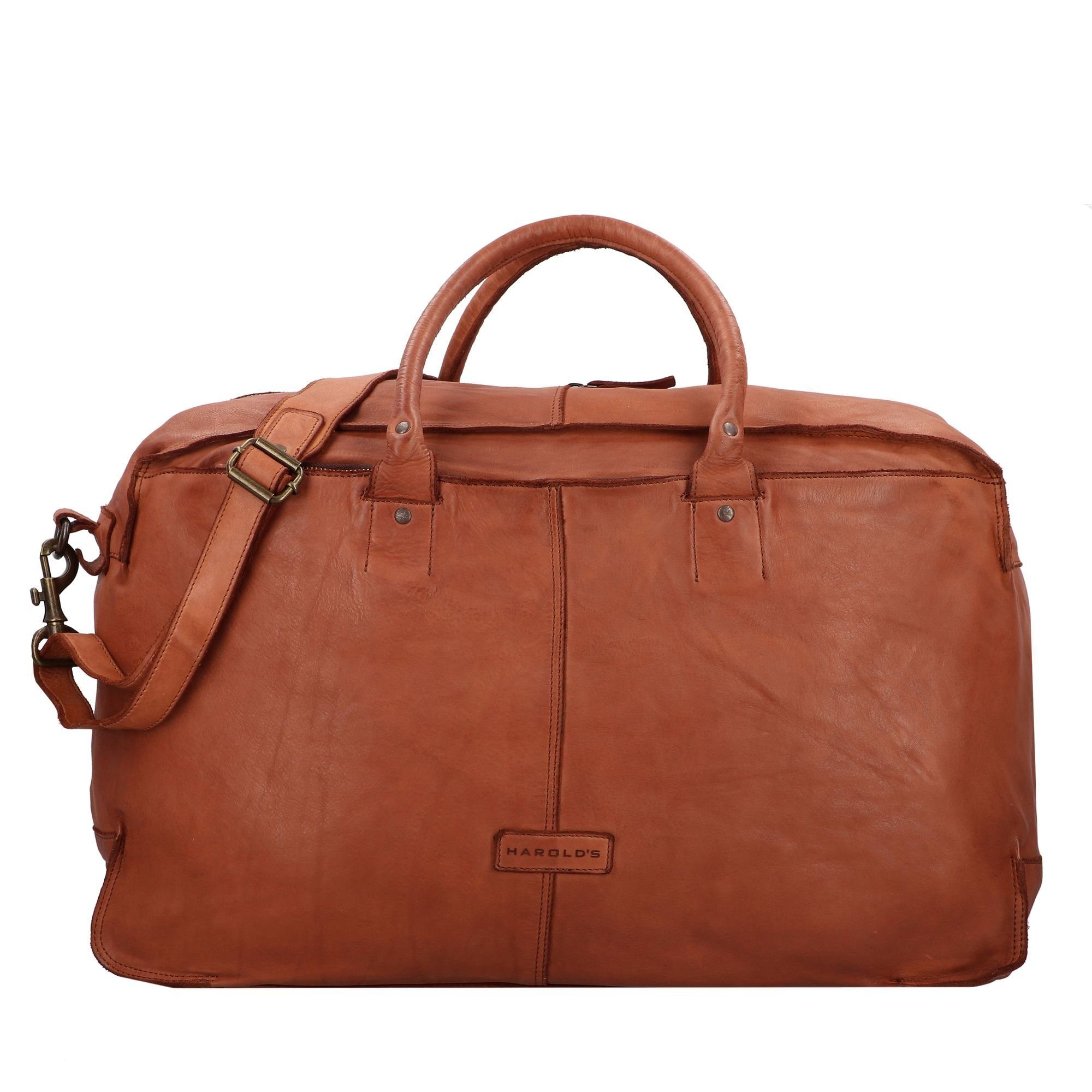 Harold's Reisetasche Submarine, Leder