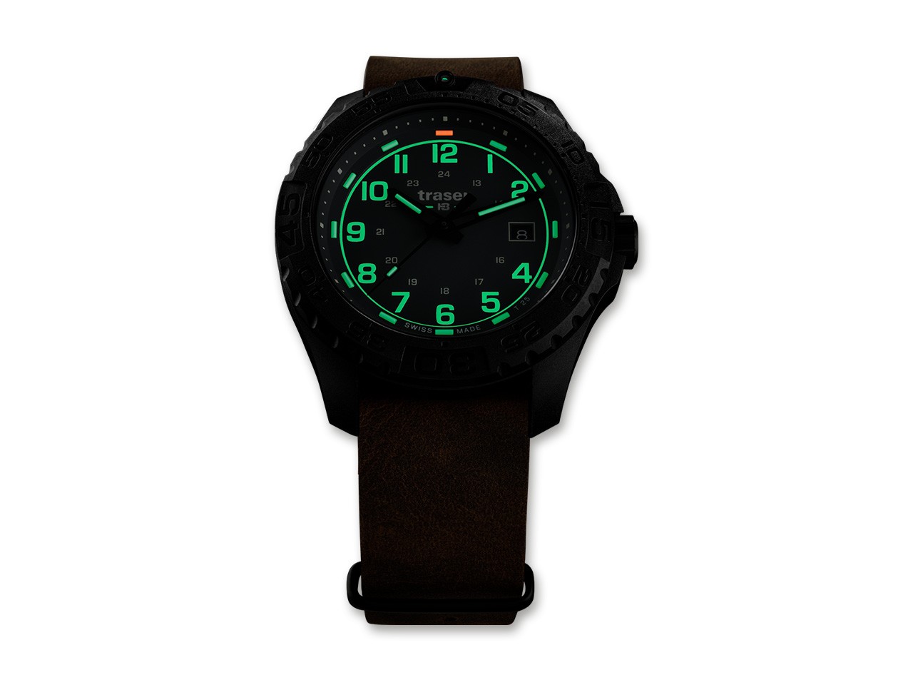 P96 OdP Evolution Green Leder