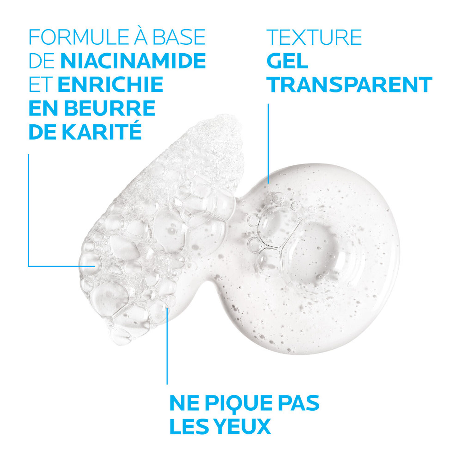 la roche-posay Lipkar Gel Lavant Apaisant et Protecteur