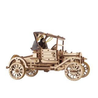 Mechanischer Modellbausatz Retro-Auto UGR-T