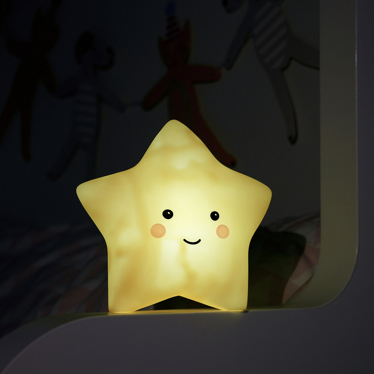 Nachtlicht lumilu Sweet Dreams, star