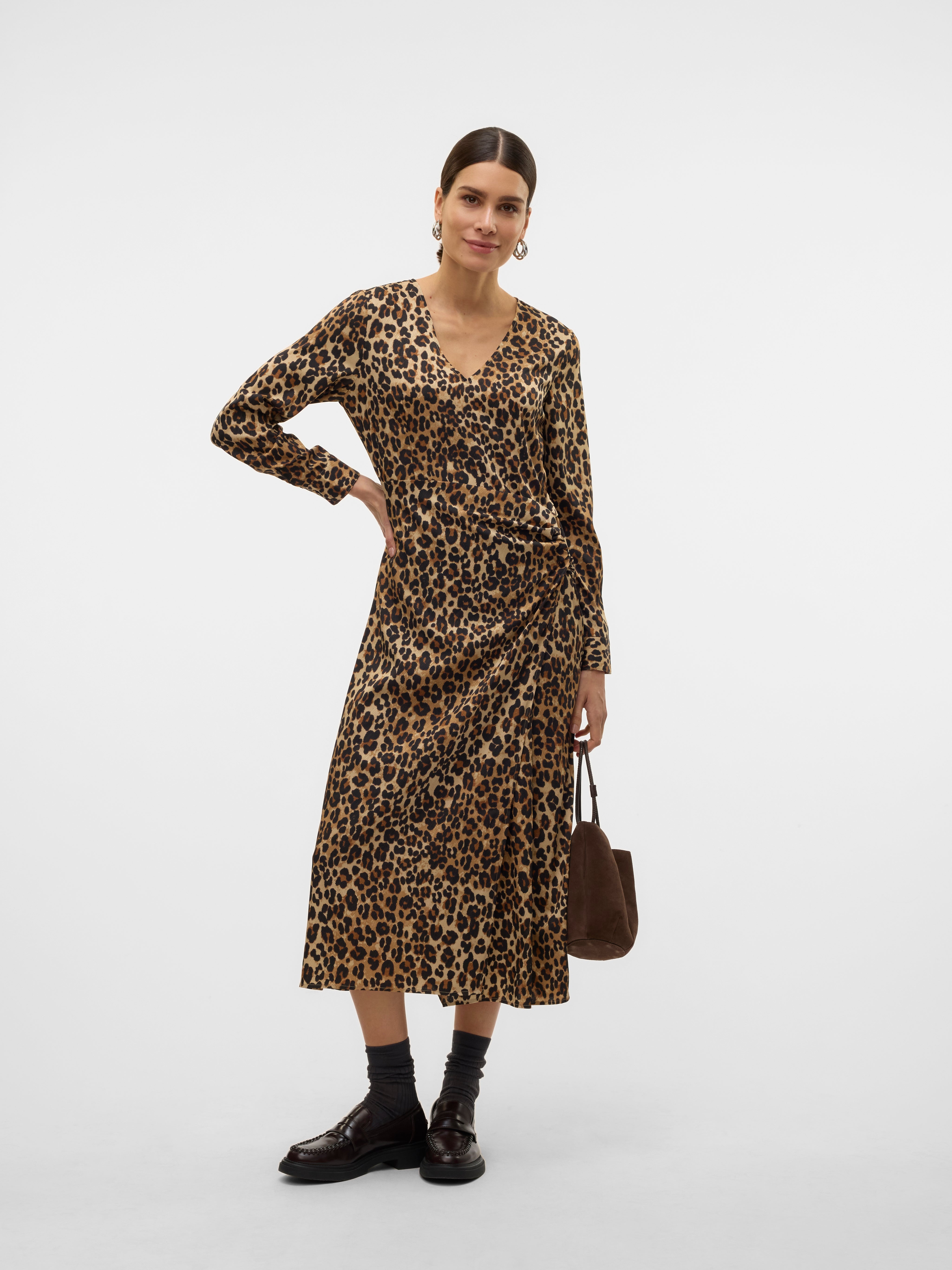 VMVERENA Langes Kleid