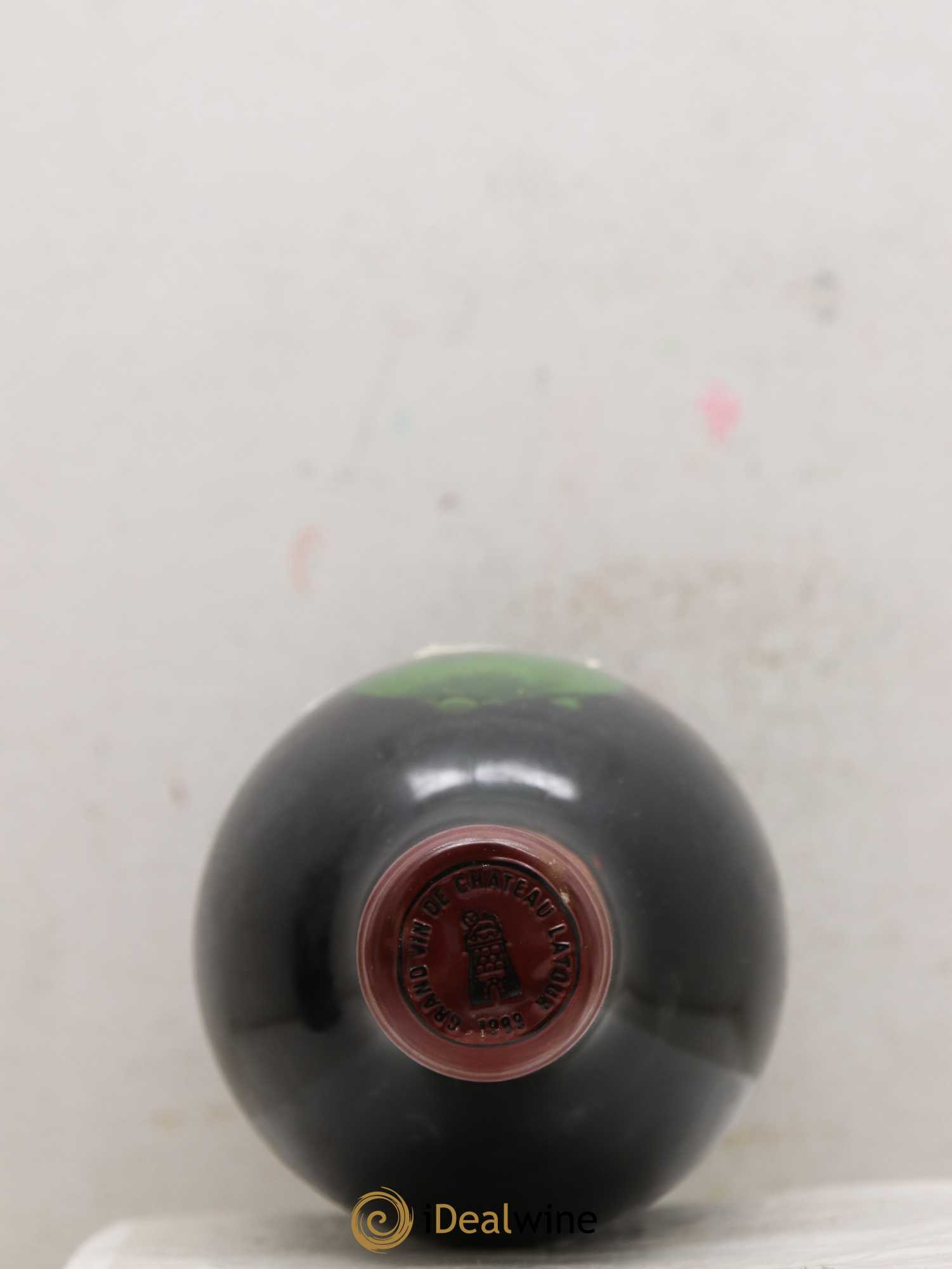 Château Latour 1er Grand Cru Classé  1989 - Lot de 1 Bouteille
