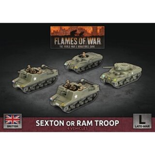 Sexton (Kangaroo) Field Troop (4) (EN)