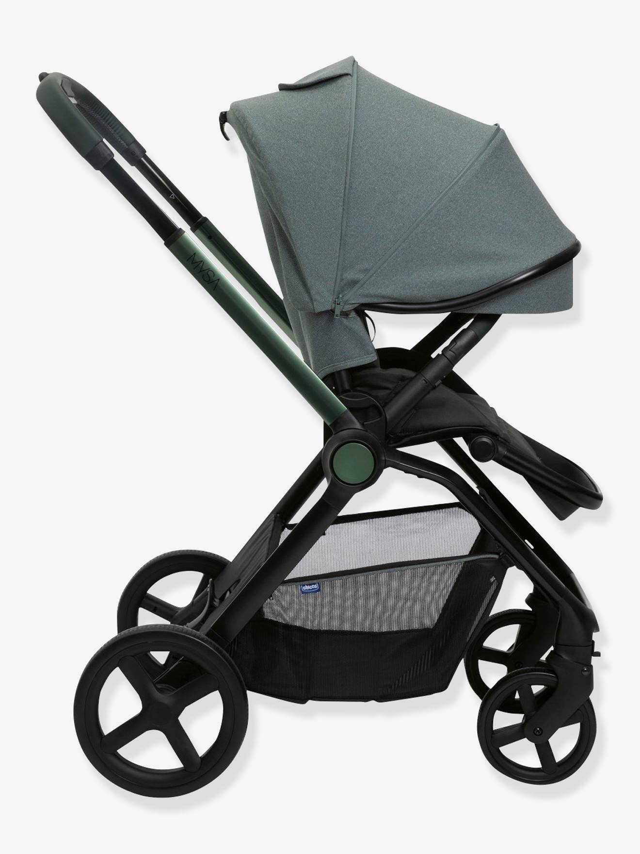 Poussette Mysa CHICCO vert