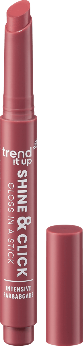 Lippenstift Shine & Click 010 Mauve Pink, 1,8 g