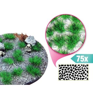 Martian Fluor Tufts: Fluor Wildfire Green