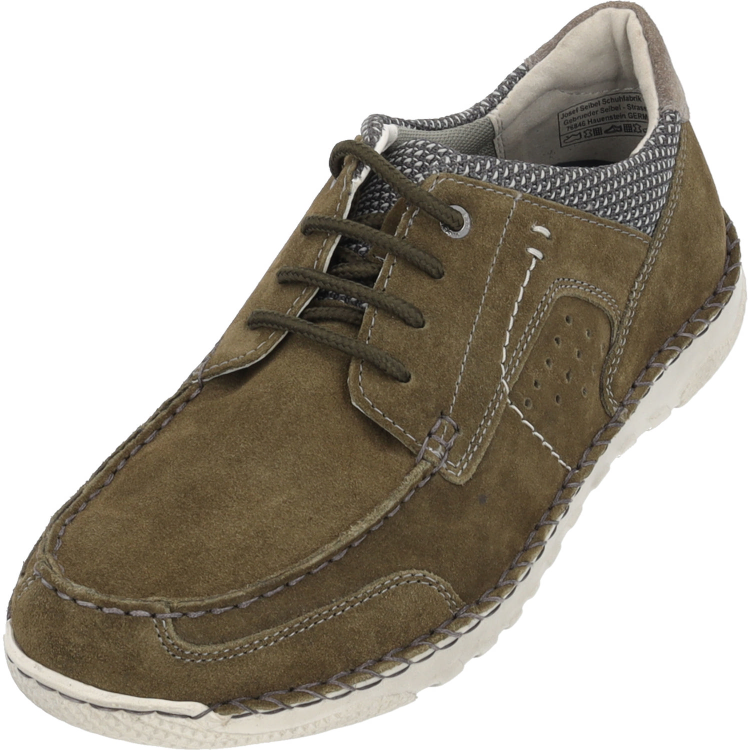Josef Seibel Wilson 10 42710, Sportliche Halbschuhe, Herren, OLIV-KOMBI