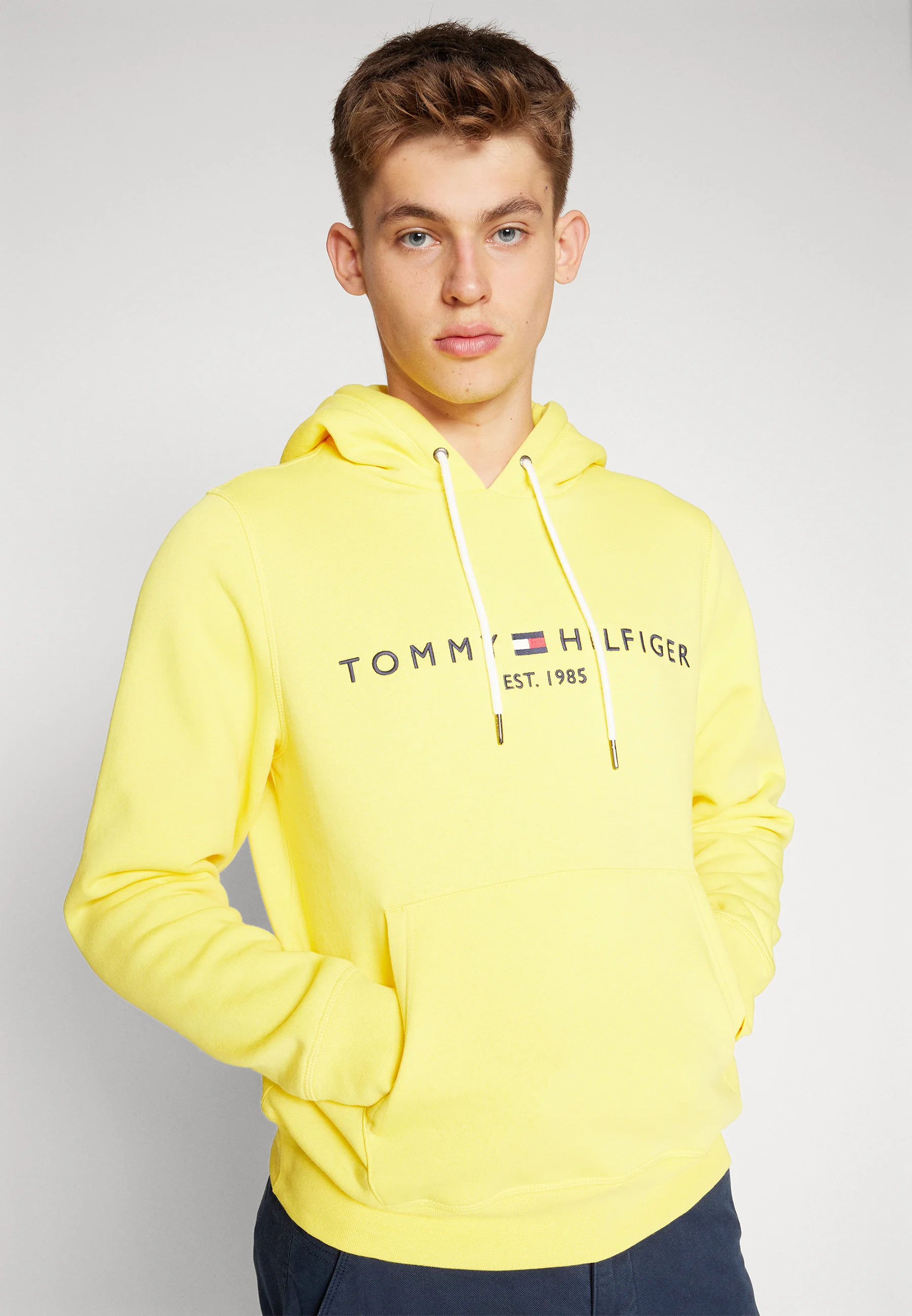 Sudadera con capucha con el logotipo de Tommy Hilfiger