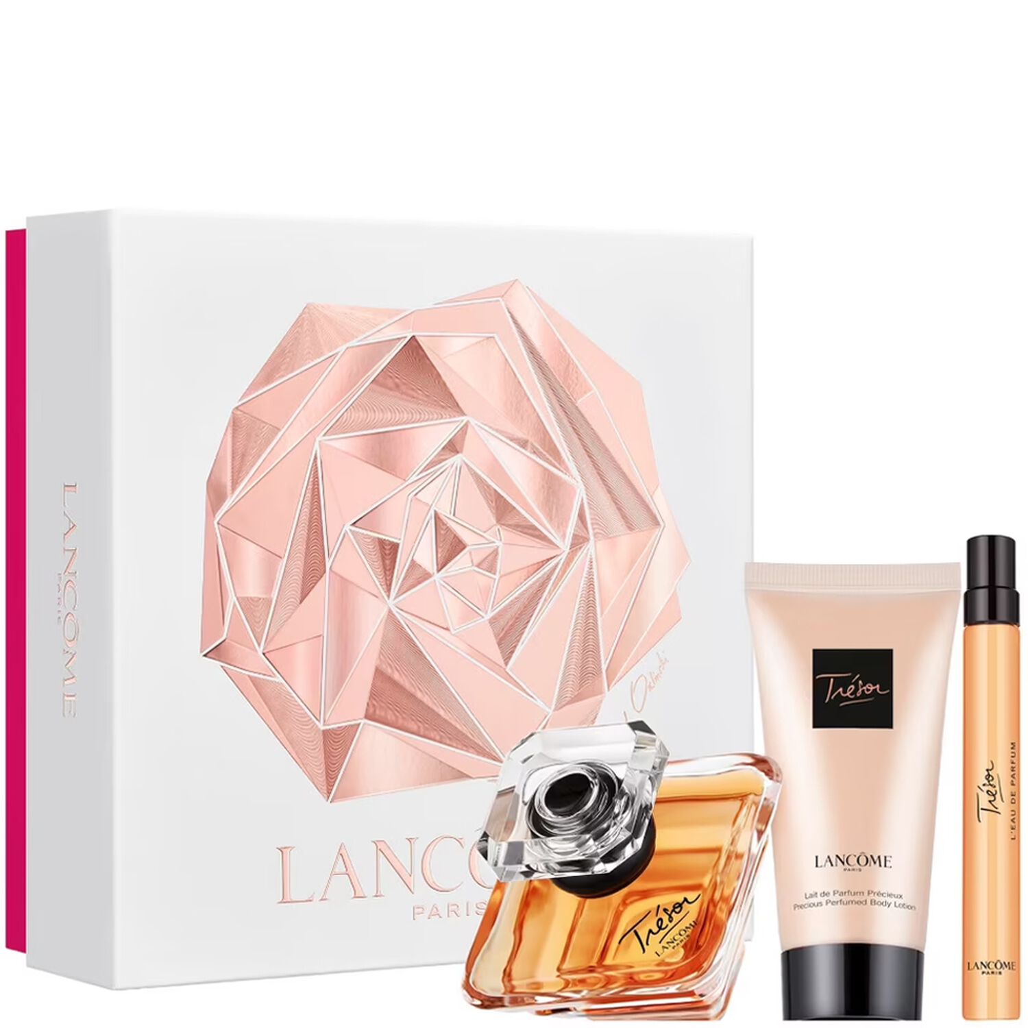 lancôme Trésor Coffret Eau de parfum 50 ml & Vapo 10 ml & Lait de Parfum 50 ml