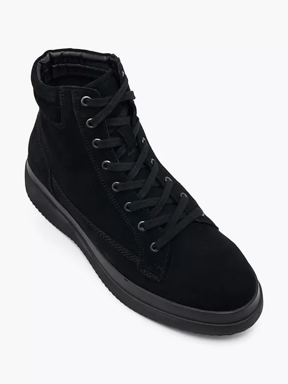 CAFE MODA Leder Schnürboots