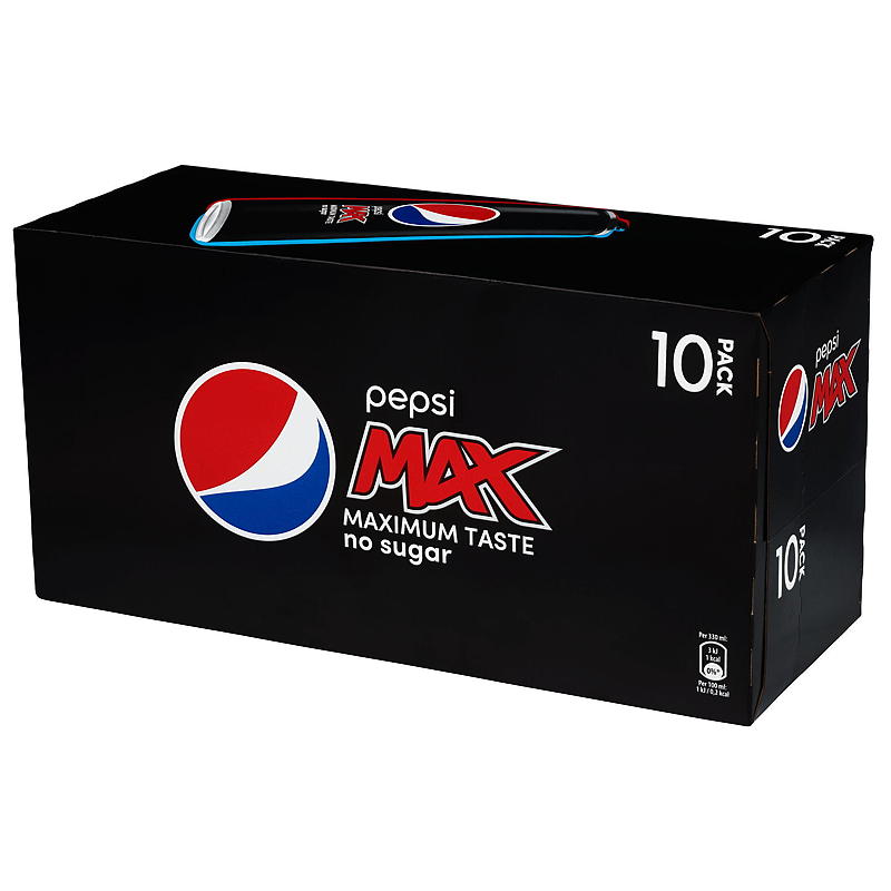 Pepsi Pepsi Max 10x0,33 l boks
