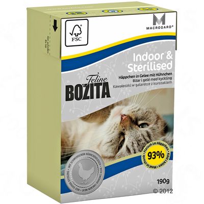 Sparpaket Bozita Feline Tetra Recart 48 x 190 g