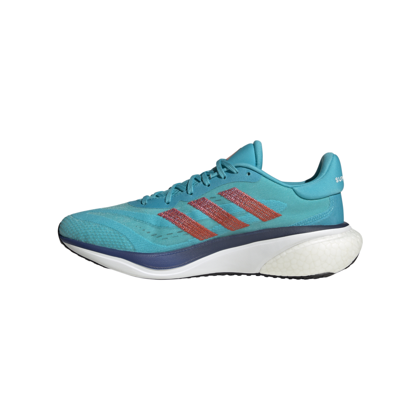 adidas Supernova 3 Blau Rot Laufschuh