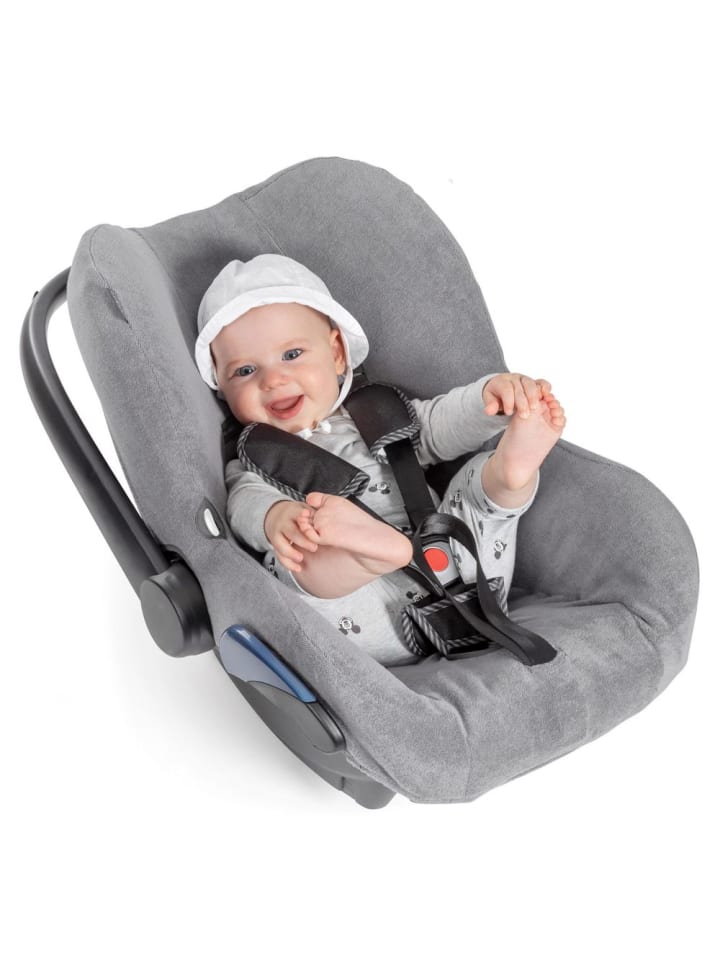Zamboo Sommerbezug für Babyschale Maxi-Cosi Citi - Grau in grau günstig kaufen onesize