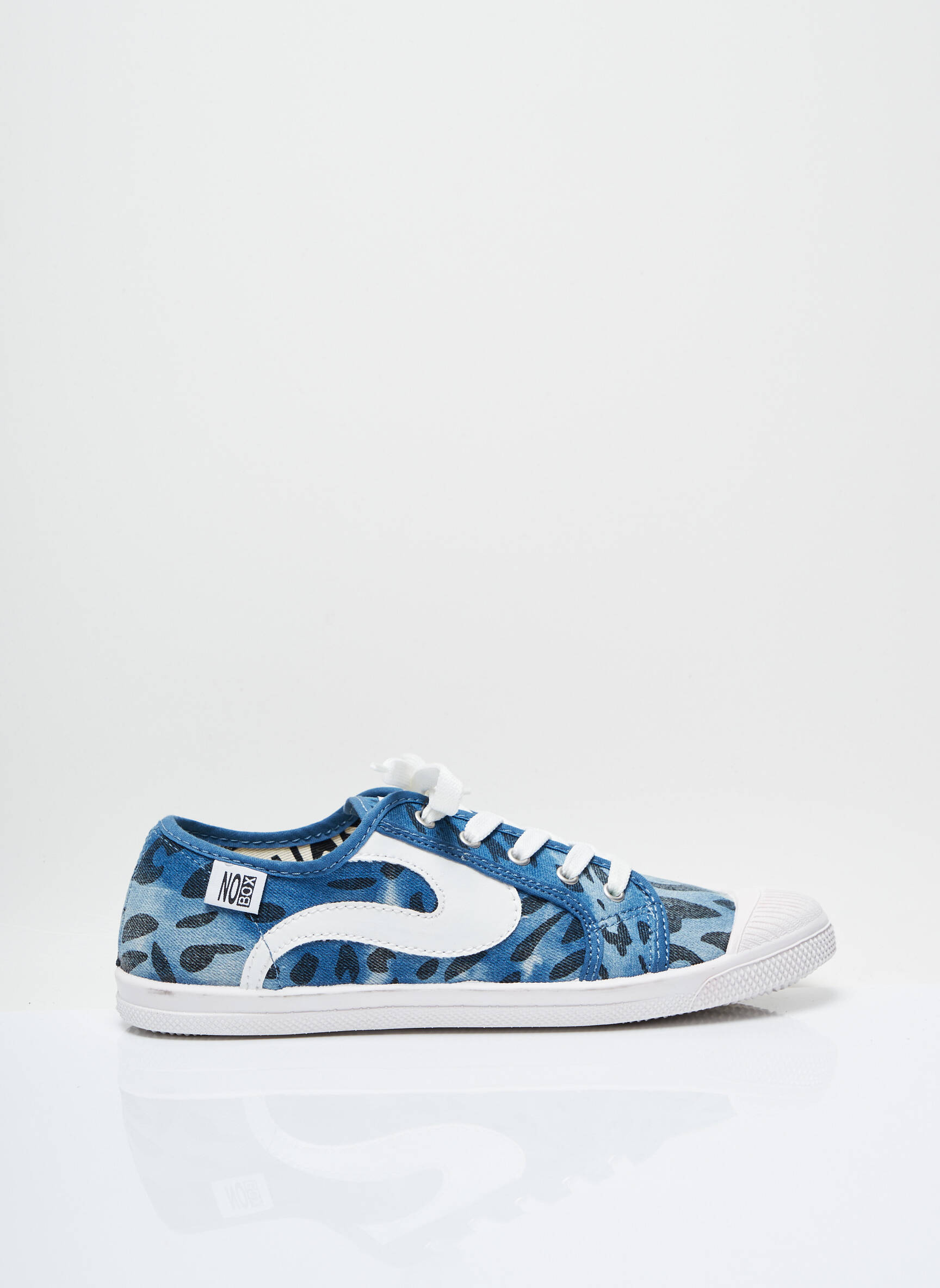 No Box Baskets Femme couleur bleu