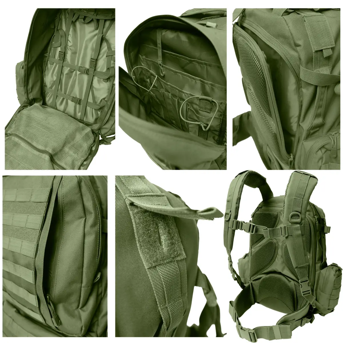 Brandit 3-Day-Pack Rucksack versch. Farben