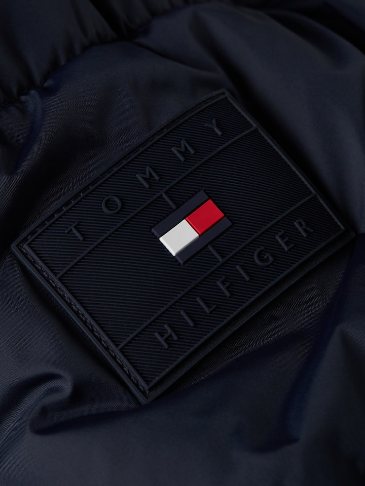 Tommy Hilfiger Winterjacke in Dunkelblau günstig kaufen