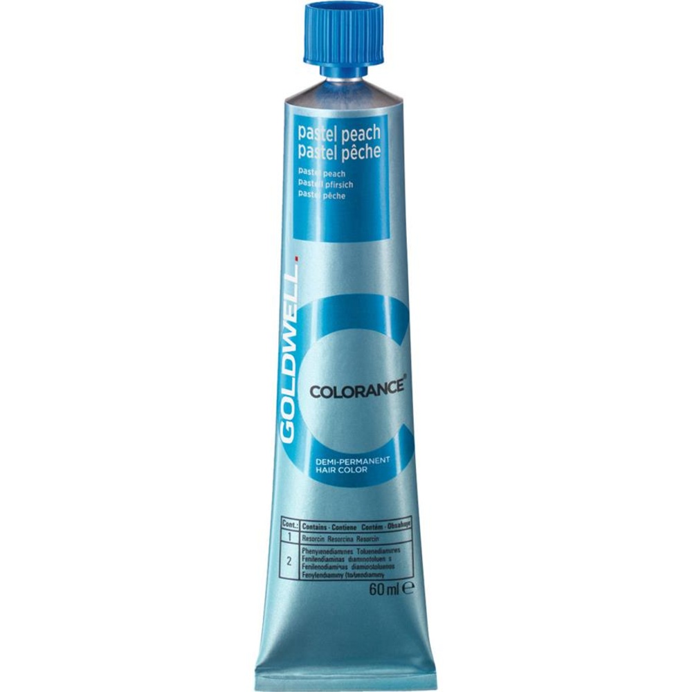 Goldwell Pastel Shades Demi-Permanent Hair Color Coloration capillaire