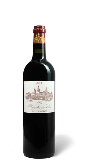 Bordeaux Les Pagodes de Cos Second vin du Château Cos d'Estournel Saint-Estèphe  2012  75 cl - Rouge