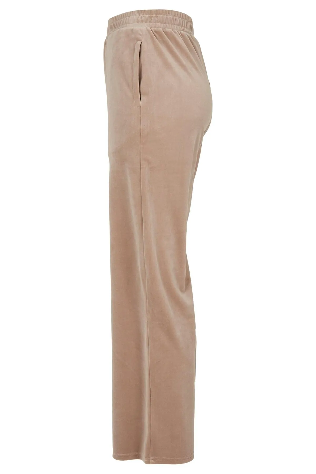 Urban Classics  Damen Sweatpants mit geradem Bein und hoher Taille