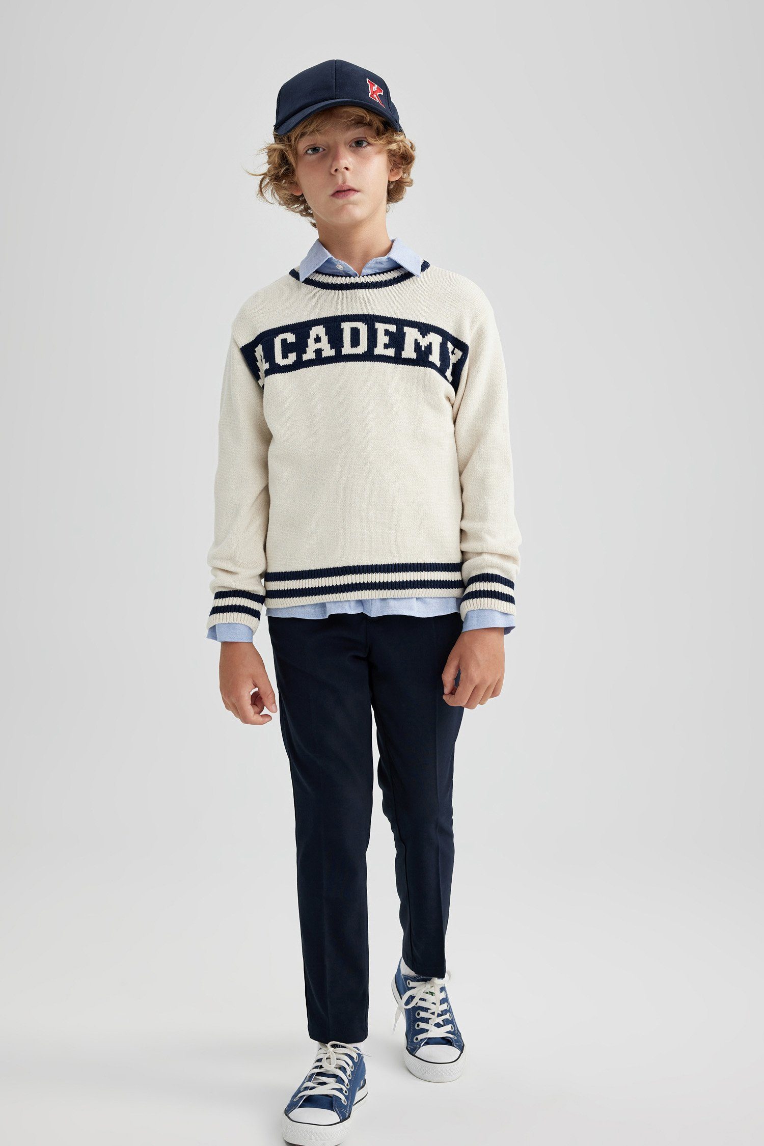 DeFacto Strickpullover Jungen Strickpullover REGULAR FIT