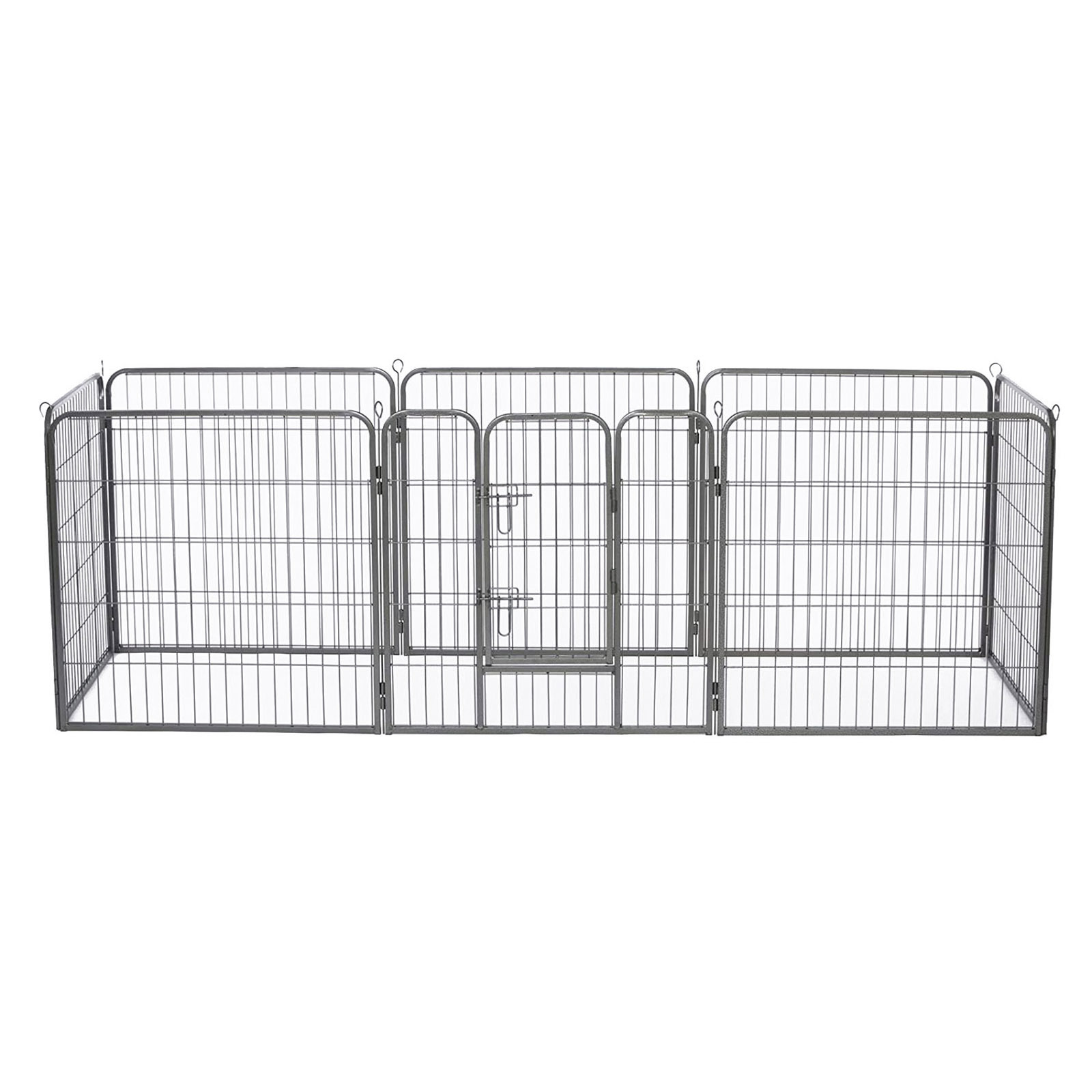 Lionto Erziehungshilfen Lionto Freilaufgehege mit Tür 80 cm, 1 cm, 1 m