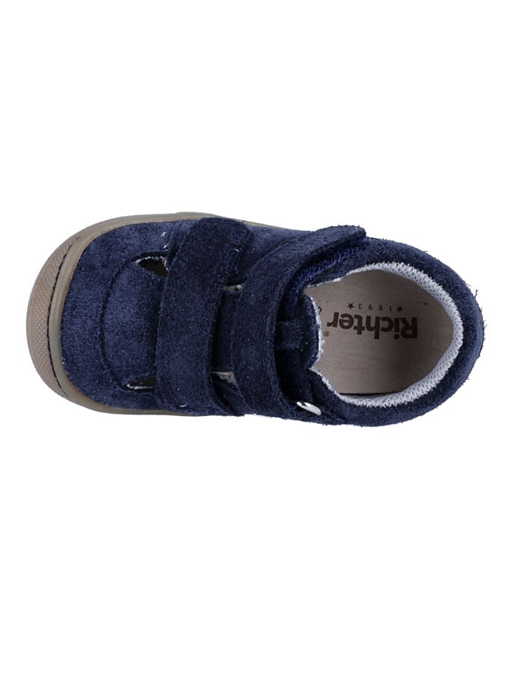 Richter Shoes Leder-Halbsandalen 