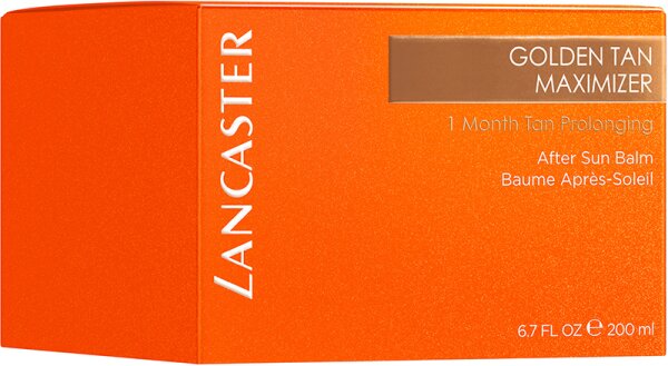 Lancaster Golden Tan Maximizer After Sun Balsam