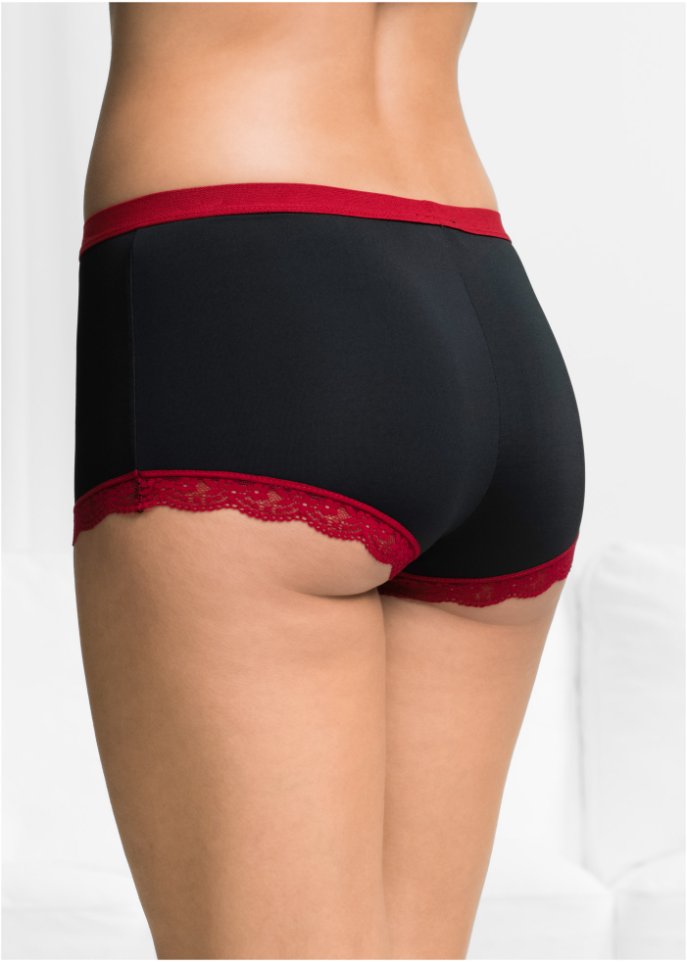 Microfaser Damen Boxer (3er Pack)