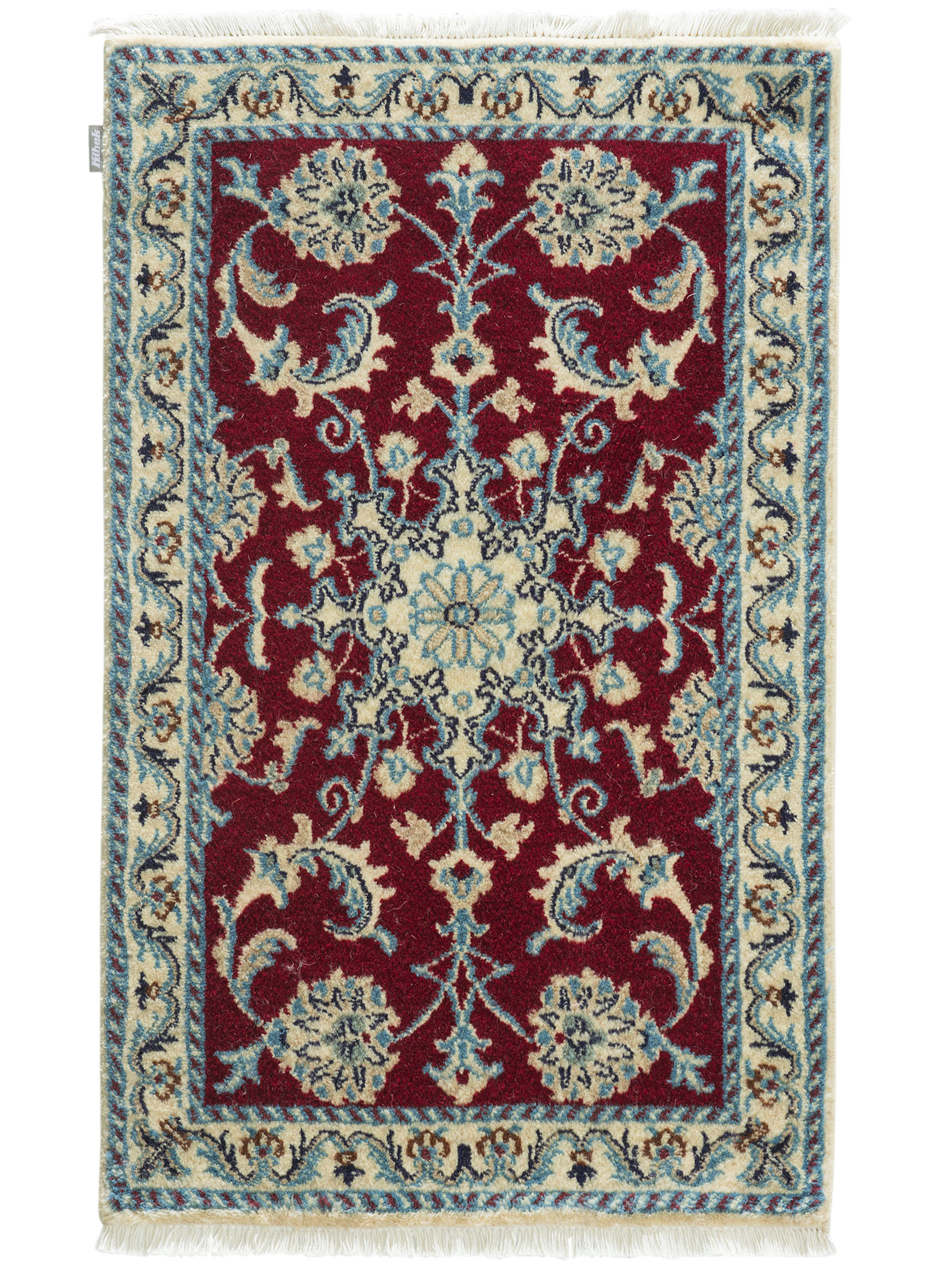 Kaschmar Nain 12 Lah ca. 60 x 102 cm, Unikat / Einzelstück