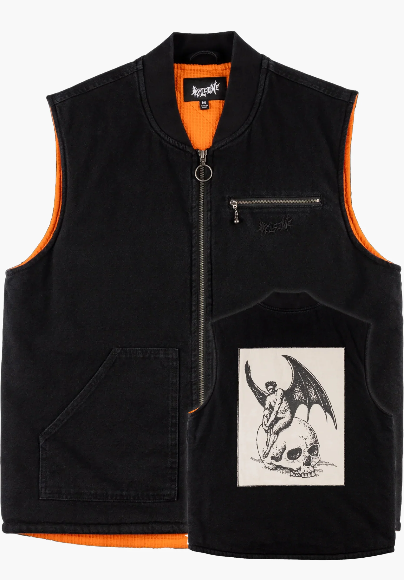 Nephilim Canvas Zip
