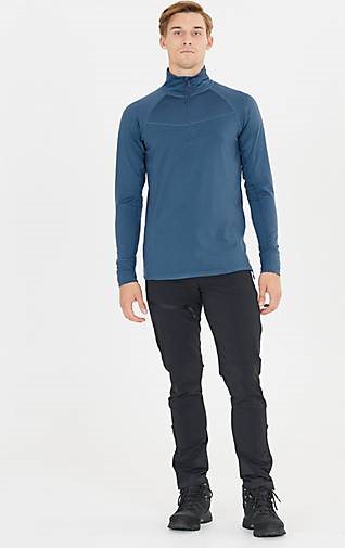 Whistler Funktions-Langarmshirt Baggio mit hochabschließendem Kragen