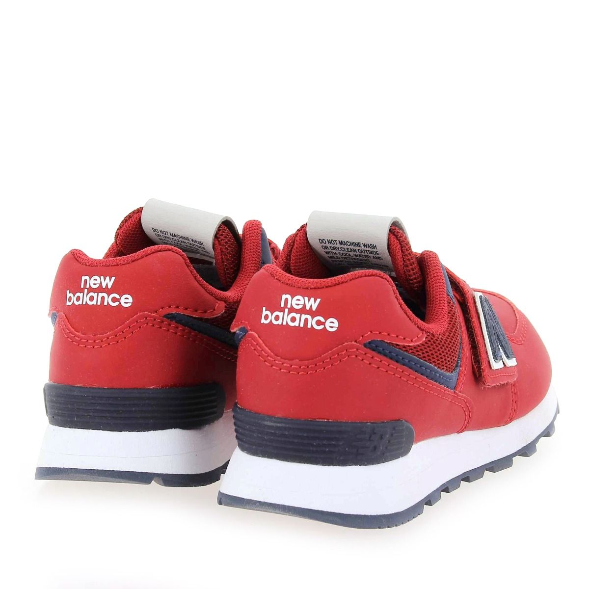 New Balance  PV574 VELCRO CLOSED VAMP - rouge marine