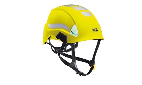 Petzl PE-A020CA00 Strato Hi-Viz Lekki kask ochronny – żółty