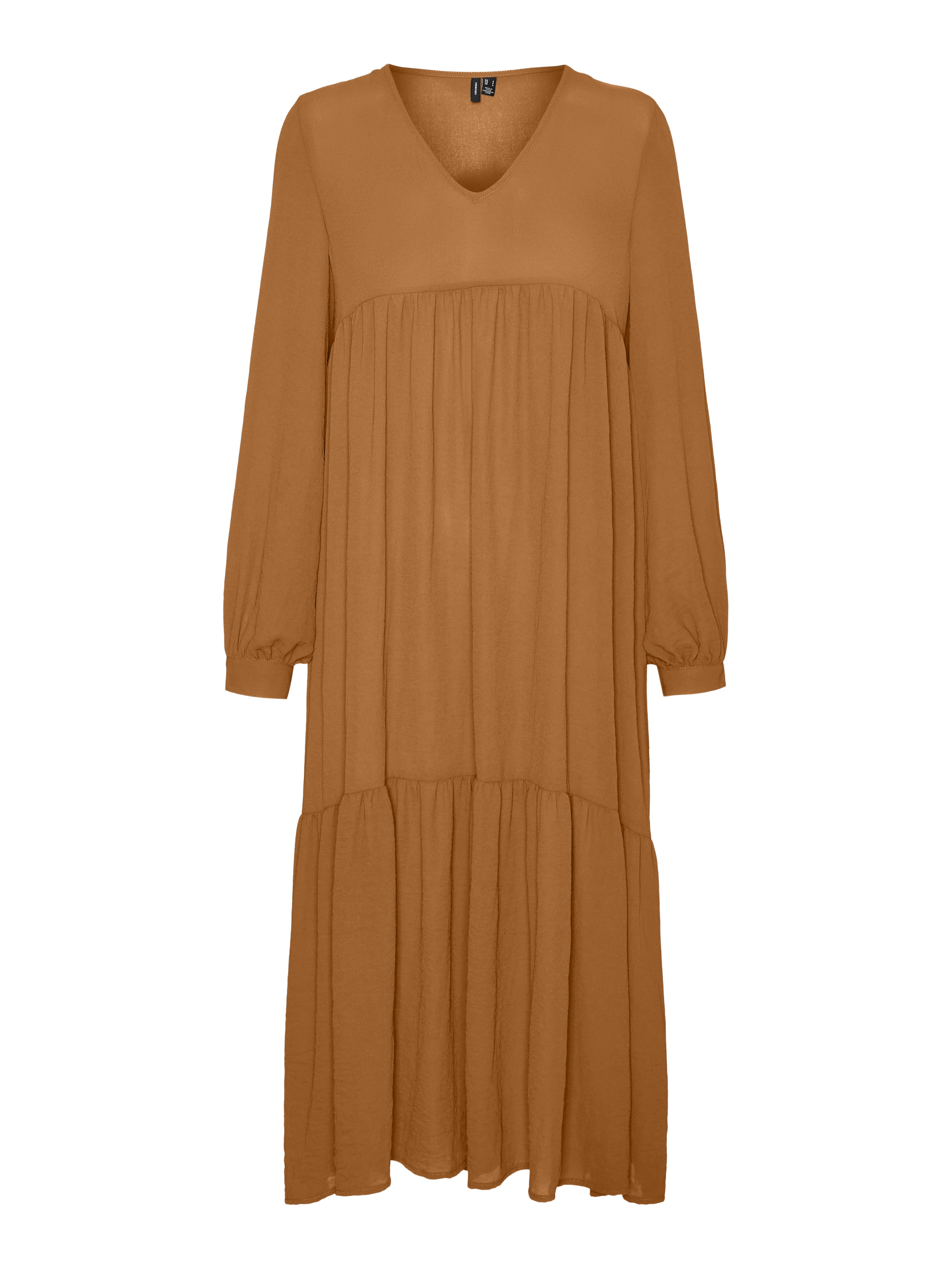 VMZIGGA Langes Kleid