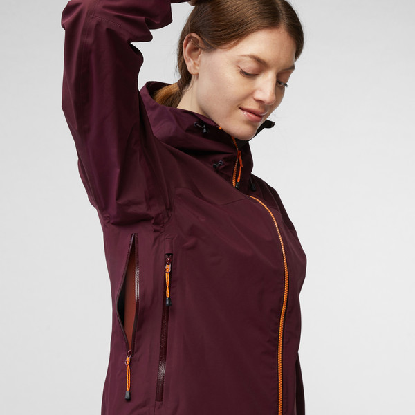 SALTORO JACKET Damen - Regenjacke